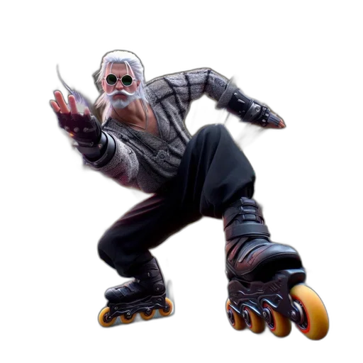 shoes, jacket, creature, robot, concept art, 3d render, pixel art, cyberpunk transparent PNG cut-out