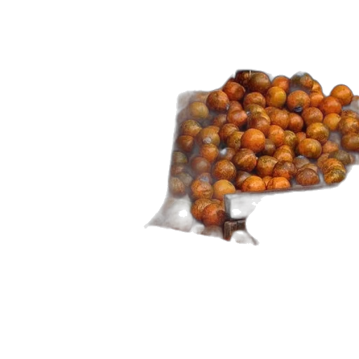 food, crown, hair, animal, 3d render, photorealistic, concept art, pixel art transparent PNG cut-out