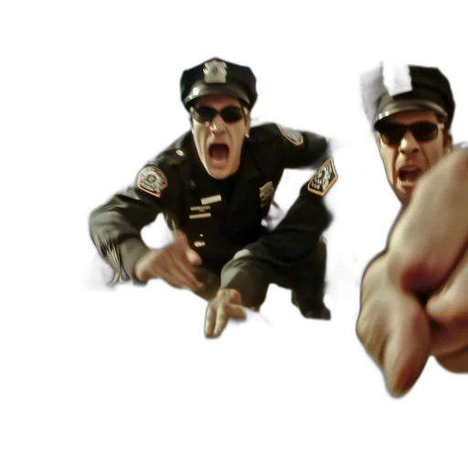 weapon, staff, concept art, 3d render, photorealistic, underwater, fire, police transparent PNG cut-out