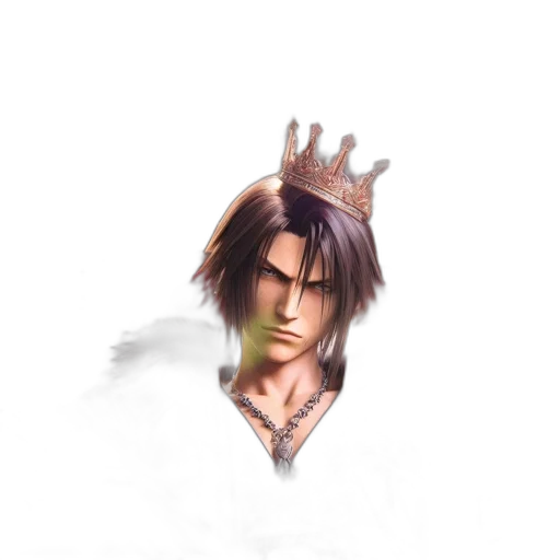 crown, face, hair, staff, 3d render, fantasy art, photorealistic, concept art transparent PNG cut-out