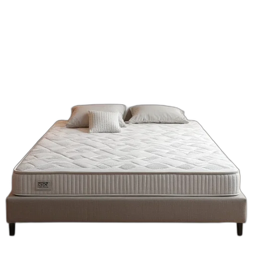 furniture, 3d render, mattress, says transparent PNG cut-out