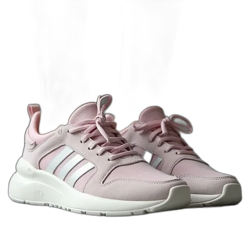shoes, vaporwave, 3d render, pastel transparent PNG cut-out