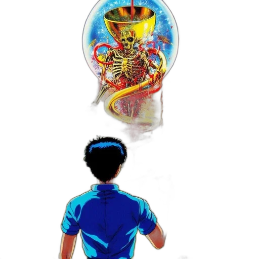 robot, umbrella, concept art, comic book art, pixel art, photorealistic, outer space, underwater transparent PNG cut-out
