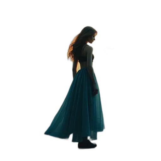 dress, staff, jacket, jewelry, 3d render, concept art, pixel art, fantasy art transparent PNG cut-out