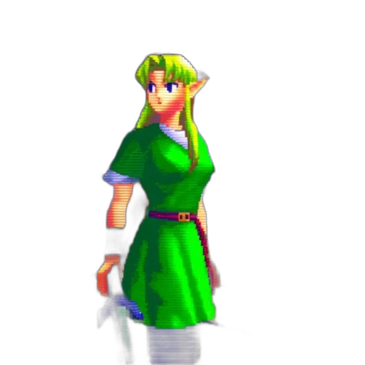 dress, staff, weapon, crown, 3d render, concept art, pixel art, vaporwave transparent PNG cut-out
