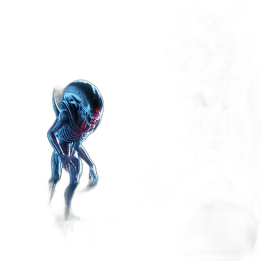 creature, dragon, robot, mask, concept art, 3d render, pixel art, fantasy art transparent PNG cut-out