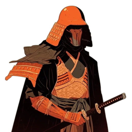 staff, sword, mask, weapon, concept art, fantasy art, comic book art, pixel art transparent PNG cut-out