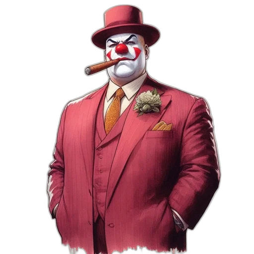 face, mask, concept art, comic book art, cartoon, pixel art, red, illustrated transparent PNG cut-out