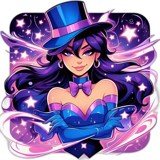 staff, hat, cartoon, pixel art, fantasy art, comic book art, animated, figure transparent PNG cut-out