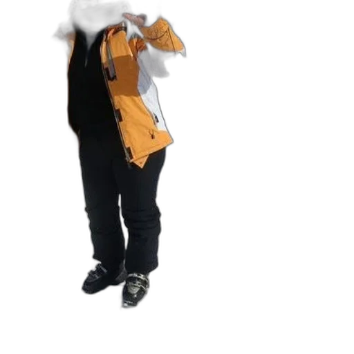 jacket, staff, shoes, dress transparent PNG cut-out