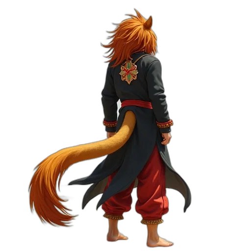 staff, jacket, dragon, concept art, fantasy art, pixel art, 3d render, character transparent PNG cut-out