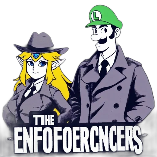 hat, weapon, staff, concept art, cartoon, anime, comic book art, two transparent PNG cut-out