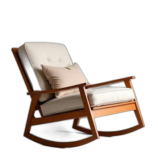furniture, 3d render, photorealistic, earth tones transparent PNG cut-out