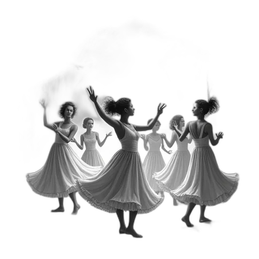 dress, staff, concept art, pencil sketch, 3d render, photorealistic, fog, fire transparent PNG cut-out