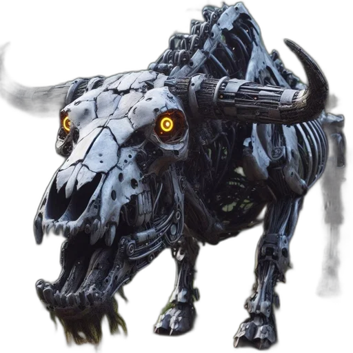 animal, creature, dragon, mask, concept art, fantasy art, 3d render, photorealistic transparent PNG cut-out