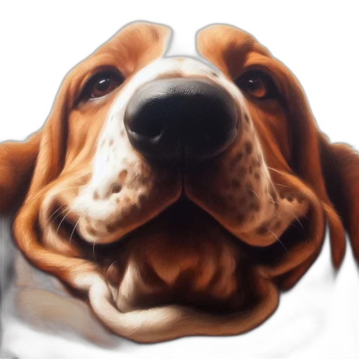 face, animal, creature, photorealistic, oil painting, watercolor, concept art, photo transparent PNG cut-out