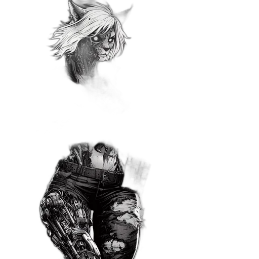 mask, creature, animal, dragon, concept art, fantasy art, comic book art, cyberpunk transparent PNG cut-out