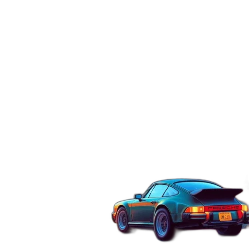 car, weapon, robot, animal, concept art, pixel art, vaporwave, 3d render transparent PNG cut-out