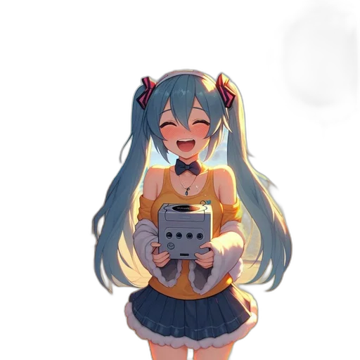 robot, dress, weapon, staff transparent PNG cut-out