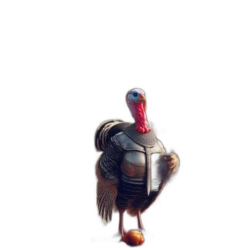 animal, creature, food, staff, 3d render, photorealistic, concept art, watercolor transparent PNG cut-out