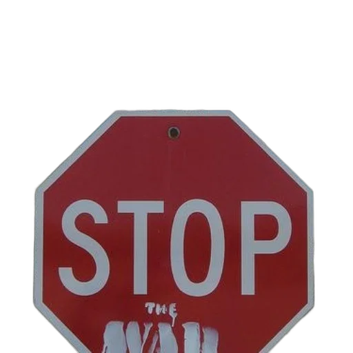 weapon, staff, jacket, car, 3d render, stop, sign, word transparent PNG cut-out