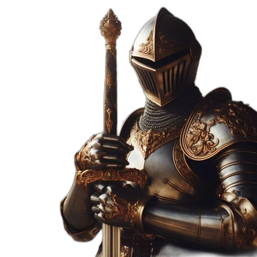sword, weapon, staff, mask, concept art, fantasy art, 3d render, photorealistic transparent PNG cut-out
