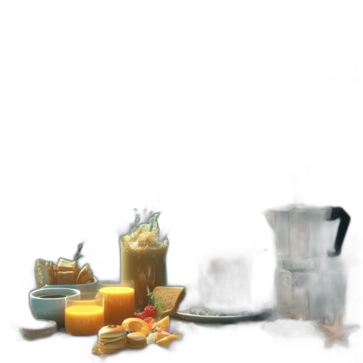 food, furniture, jewelry, weapon, concept art, photorealistic, 3d render, pixel art transparent PNG cut-out