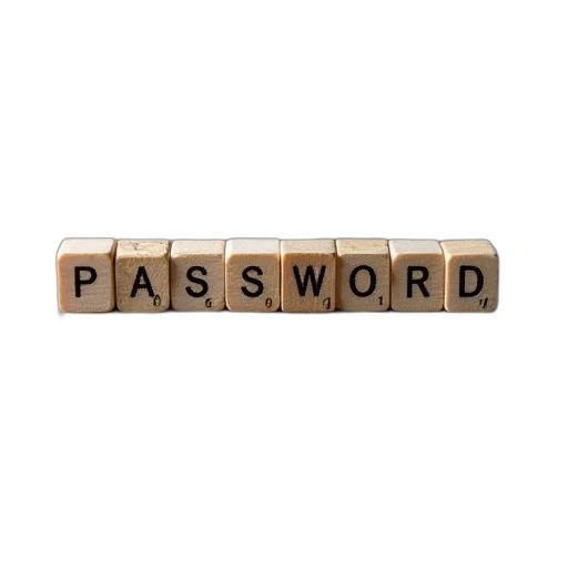 jacket, wooden, block, word, password, written transparent PNG cut-out