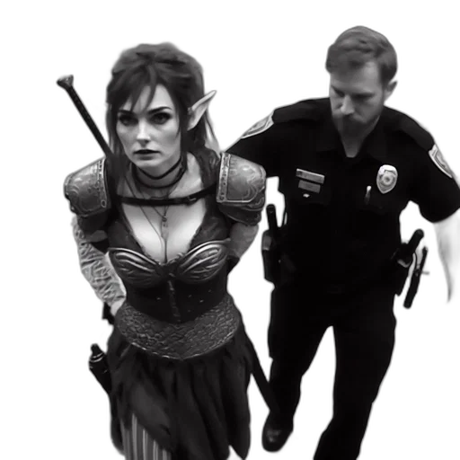 staff, weapon, concept art, fantasy art, comic book art, cyberpunk, fire, footage transparent PNG cut-out