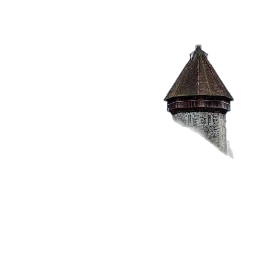 umbrella, building, hat, crown, 3d render, pixel art, photorealistic, concept art transparent PNG cut-out