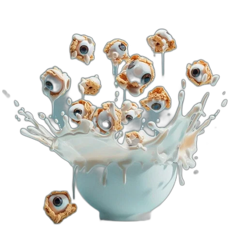 jewelry, food, mask, crown, 3d render, photorealistic, concept art, underwater transparent PNG cut-out