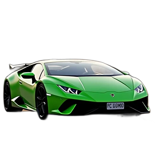 car, weapon, animal, 3d render, photorealistic, concept art, pixel art, green transparent PNG cut-out