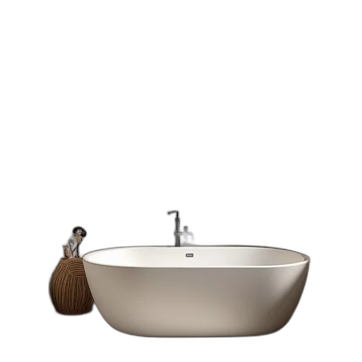 crown, hair, furniture, 3d render transparent PNG cut-out