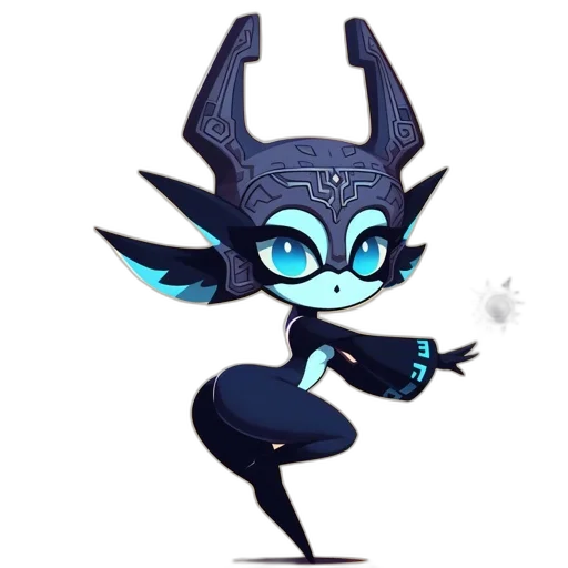 staff, mask, creature, dragon, concept art, fantasy art, pixel art, cartoon transparent PNG cut-out