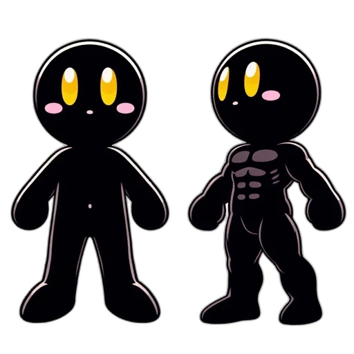 creature, mask, concept art, pixel art, 3d render, cartoon, dark, monochrome transparent PNG cut-out