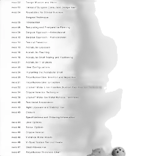 table, contents, medical, surgical, guide, featuring, page, numbers transparent PNG cut-out