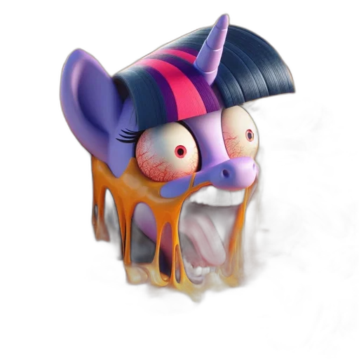 creature, hat, crown, dragon, concept art, 3d render, fantasy art, watercolor transparent PNG cut-out