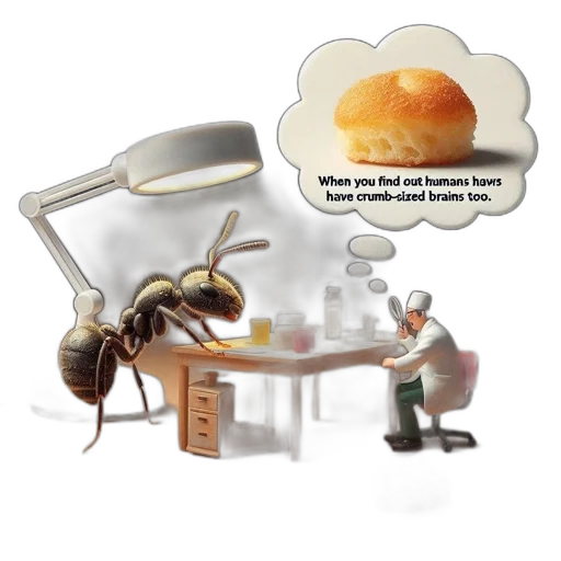 furniture, food, robot, concept art, 3d render, ant, stands, desk transparent PNG cut-out