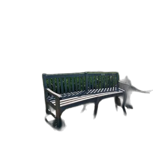 furniture, animal, creature, dragon, 3d render, concept art, photorealistic, vaporwave transparent PNG cut-out