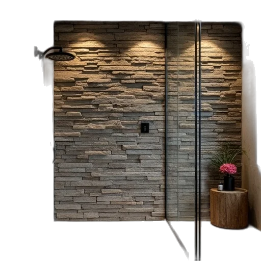 3d render, photorealistic, earth tones, stone transparent PNG cut-out
