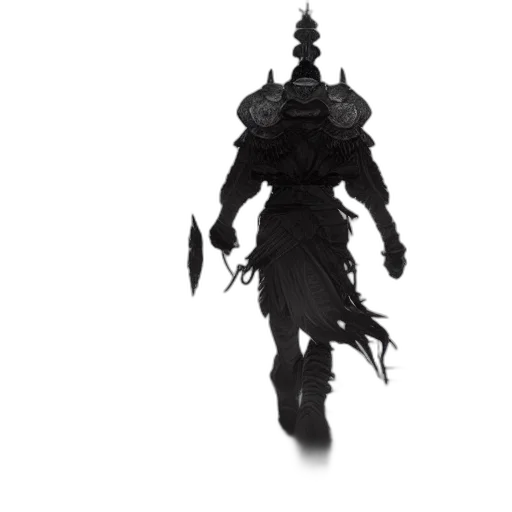 staff, mask, creature, dragon transparent PNG cut-out
