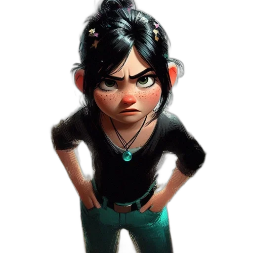 staff, concept art, 3d render, fantasy art, cartoon, digital, illustration, young transparent PNG cut-out