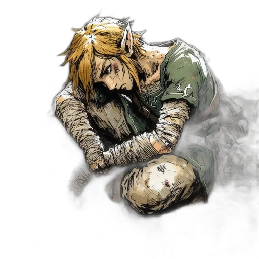 mask, concept art, watercolor, fantasy art, comic book art, fog, fire, earth tones transparent PNG cut-out