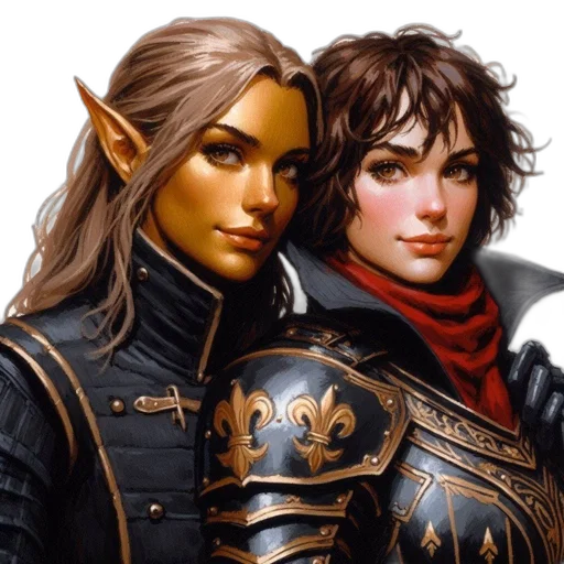 fantasy art, concept art, photorealistic, comic book art transparent PNG cut-out
