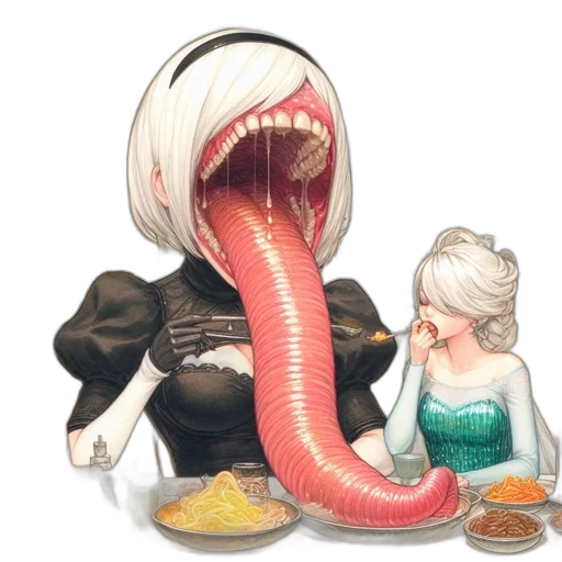 food, creature, mask, concept art, 3d render, fantasy art, pixel art, fire transparent PNG cut-out