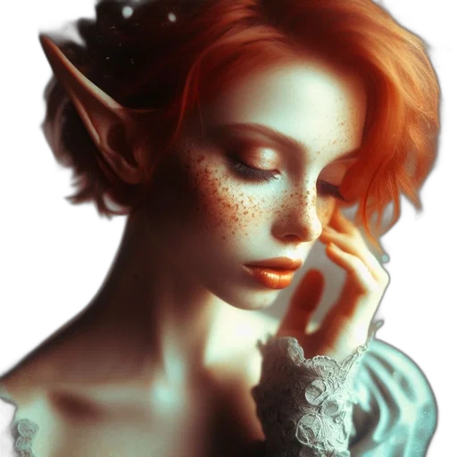 face, mask, jewelry, dress, fantasy art, photorealistic, oil painting, concept art transparent PNG cut-out