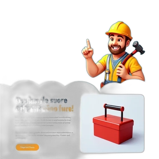 furniture, staff, 3d render, concept art, website, page, cartoon, character transparent PNG cut-out
