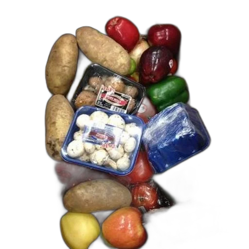 food, robot, jewelry, crown, photorealistic, 3d render, concept art, oil painting transparent PNG cut-out
