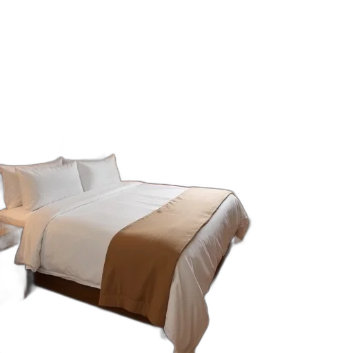 furniture, 3d render, photorealistic, concept art, earth tones, golden, hotel, room transparent PNG cut-out
