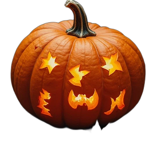 photorealistic, pumpkin, design, perfect, any, season, very, unique transparent PNG cut-out